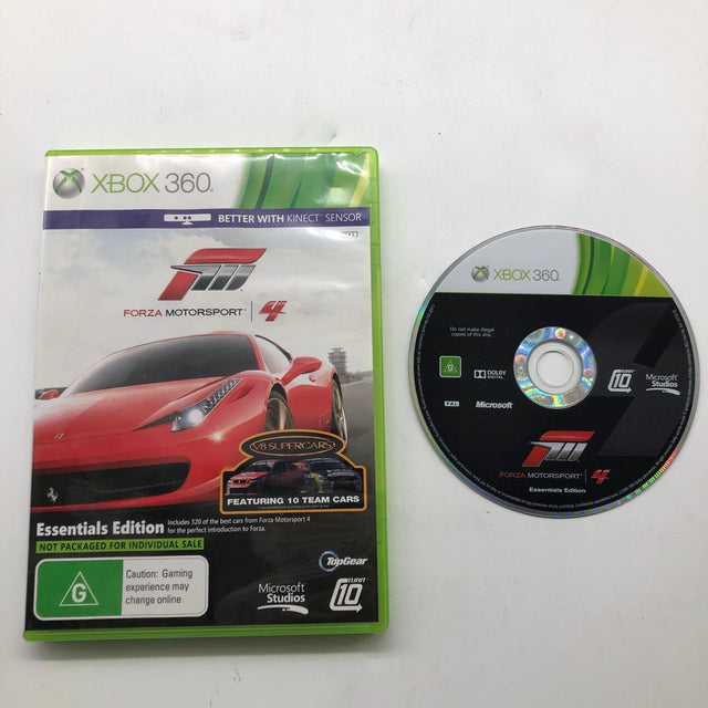 Forza Motorsport 4 Xbox 360 Game PAL 28JY4 - Trippy Trades 