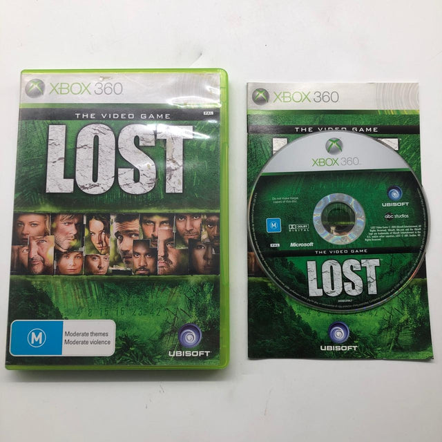 The Video Game Lost Xbox 360 Game + Manual PAL 28JY4 - Trippy Trades 