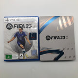 FIFA 23 PS5 Playstation 5 Game + Manual Steelbook