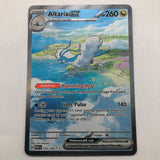 Altaria EX Pokemon Card 253/182 Paradox Rift 25AU4