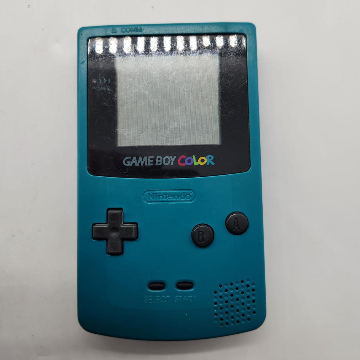 Nintendo Gameboy Color Blue Console 01S4