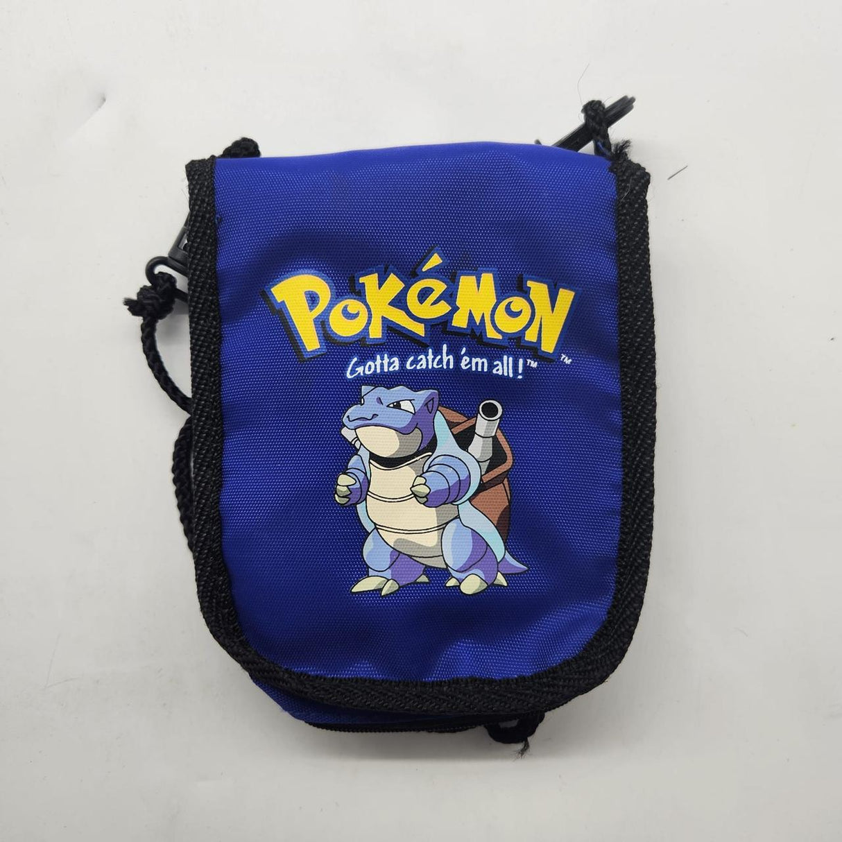 Nintendo Gameboy Pocket Pokemon  Blue Carry Case