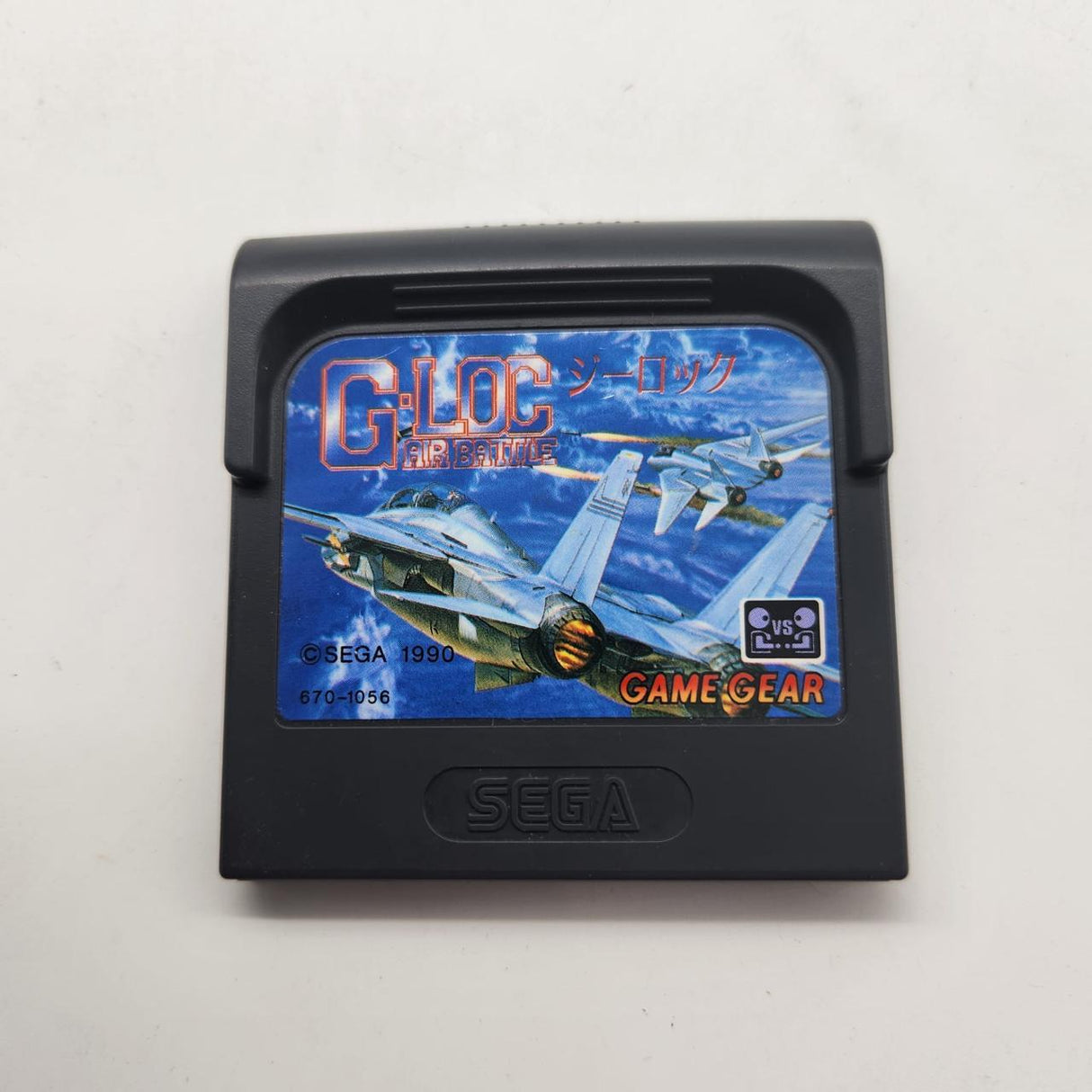 G.Loc Air Battle Sega Game Gear Game Cartridge Only