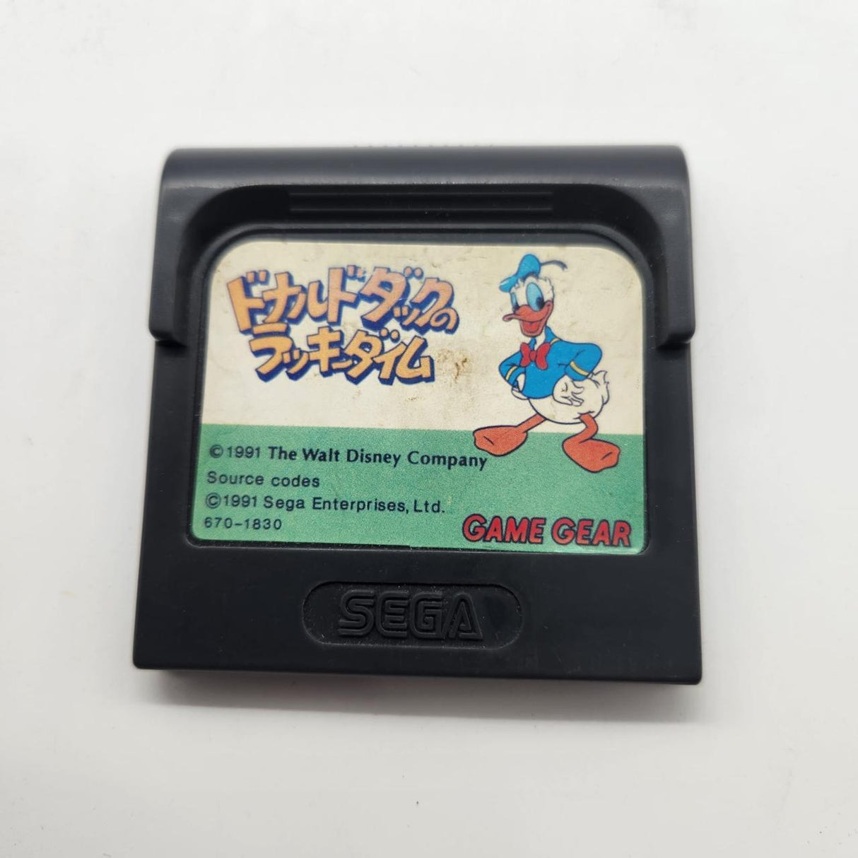 Donald Duck Archives Sega Game Gear Game Cartridge Only NTSC-J