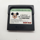 Castle Of Illusion Mickey Mouse Sega Game Gear Game Cartridge Only NTSC-J