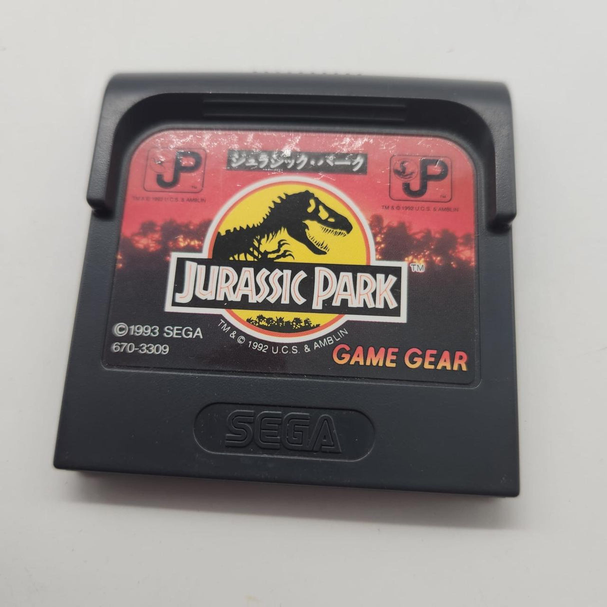 Jurassic Park Sega Game Gear Game Cartridge Only NTSC-J