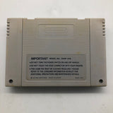 World League Basket Ball Super Nintendo SNES Cartridge PAL