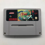 Earth Worm Jim Super Nintendo SNES Cartridge PAL