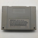 Jimmy Connors Pro Tennis Tour Super Nintendo SNES Cartridge PAL