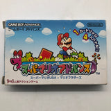 Super Mario Advance Nintendo Gameboy Advance GBA Game NTSC-J Boxed