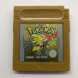 Pokemon Gold Version Nintendo Gameboy Original Game New Save Battery