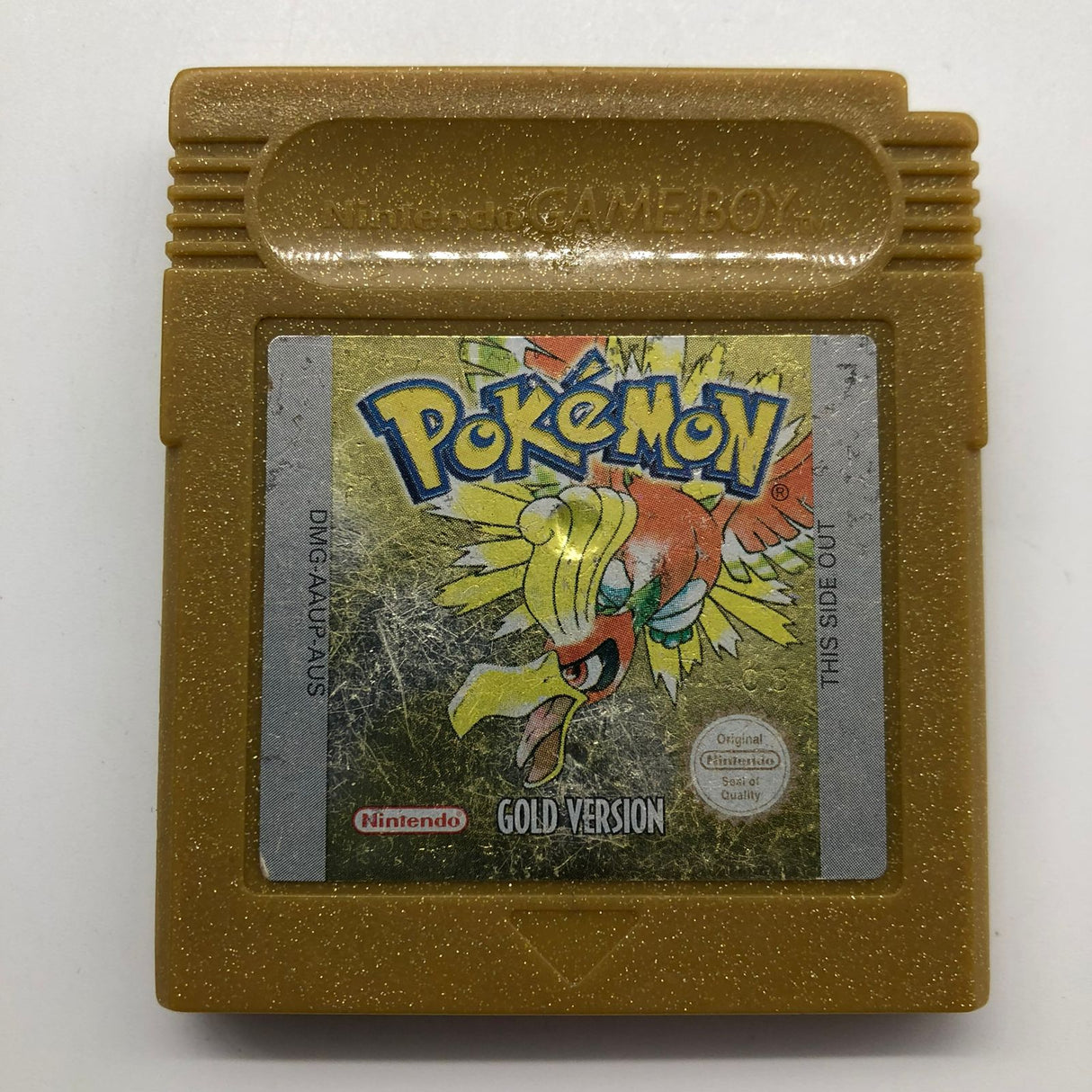 Pokemon Gold Version Nintendo Gameboy Original Game New Save Battery