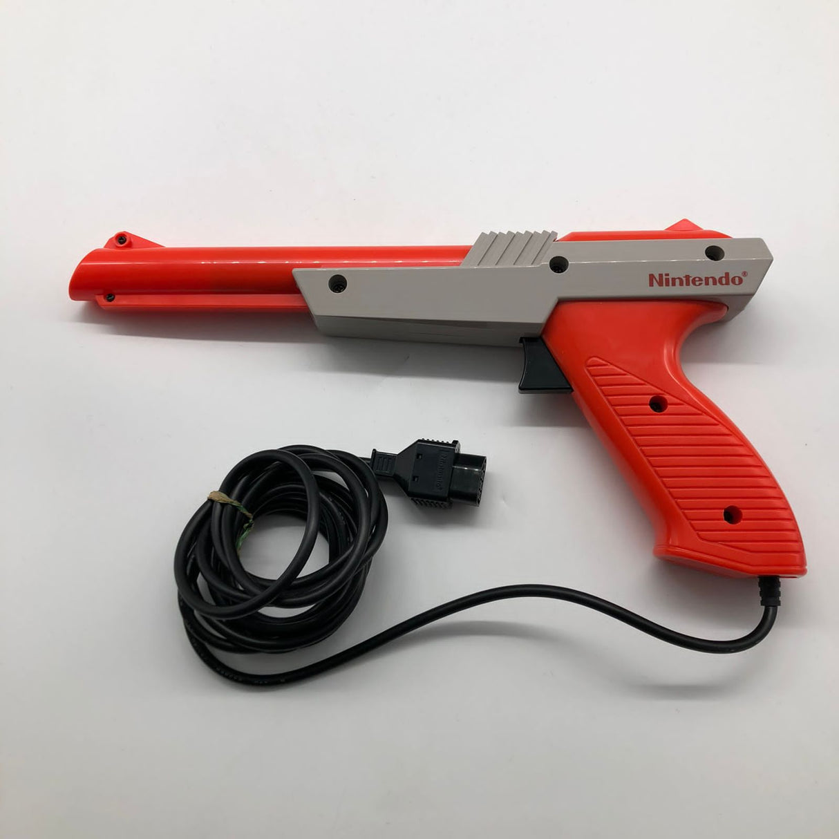 Nintendo NES Orange Zapper Light Gun Controller