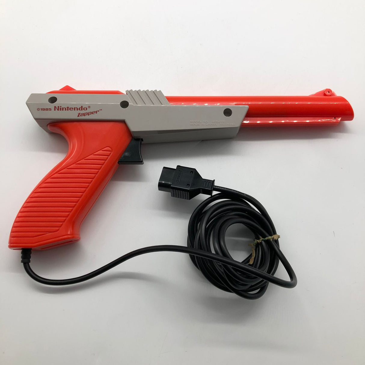 Nintendo NES Orange Zapper Light Gun Controller