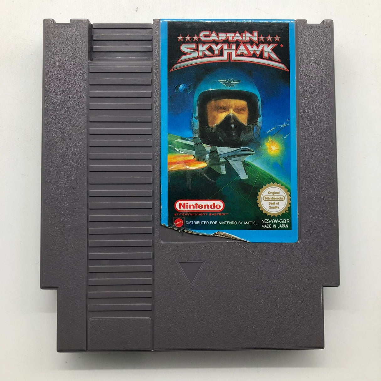 Captain Skyhawk Nintendo Entertainment System NES Game PAL