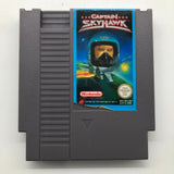 Captain Skyhawk Nintendo Entertainment System NES Game PAL