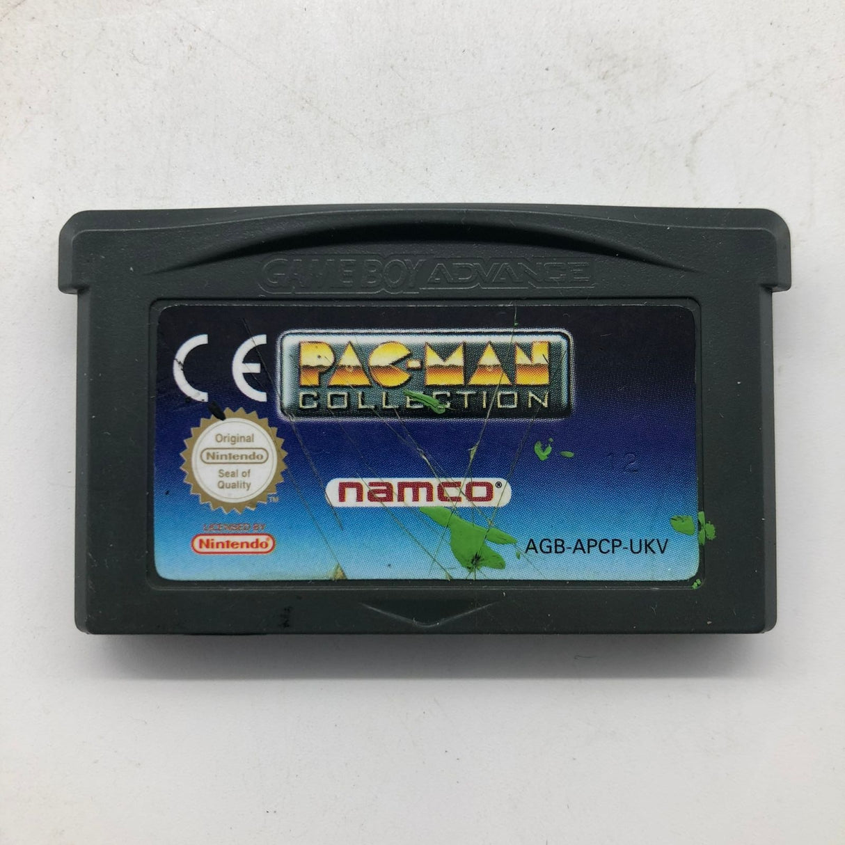 Pacman Collection Nintendo Gameboy Advance GBA Game Cartridge