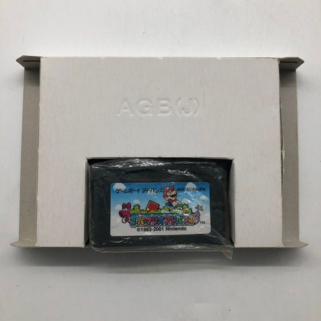 Super Mario Advance Nintendo Gameboy Advance GBA Game NTSC-J Boxed