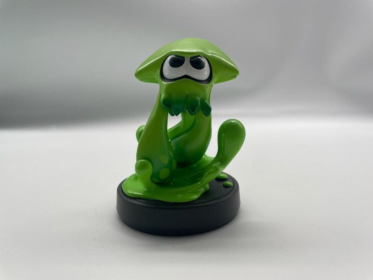 Inkling Squid Splatoon Amiibo Nintendo Figure