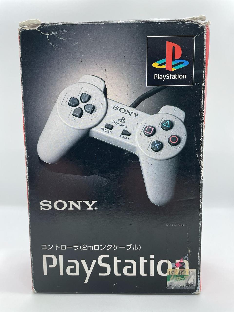 PS1 Playstation 1 Grey Controller Japanese Boxed