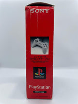 PS1 Playstation 1 Grey Controller Japanese Boxed