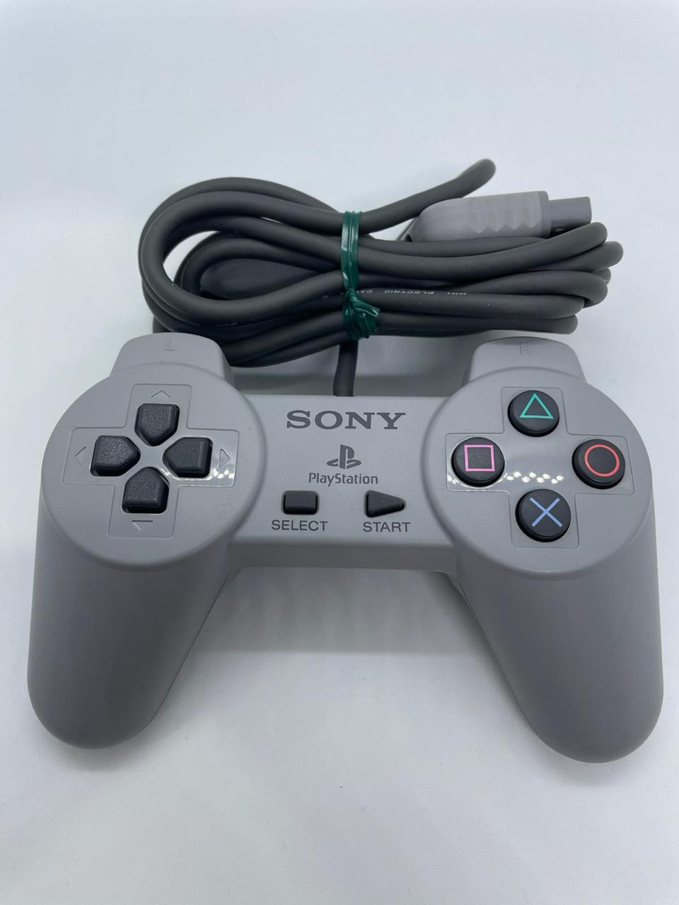 PS1 Playstation 1 Grey Controller Japanese Boxed