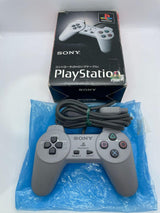 PS1 Playstation 1 Grey Controller Japanese Boxed