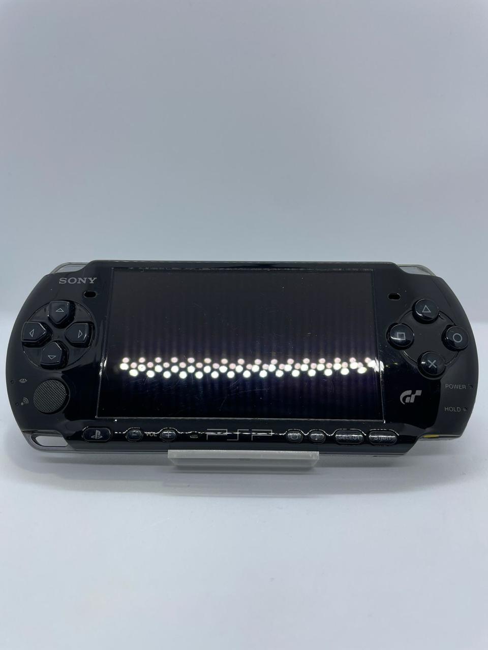 Sony Playstation Portable PSP 3000 Gran Turismo Edition Black Console