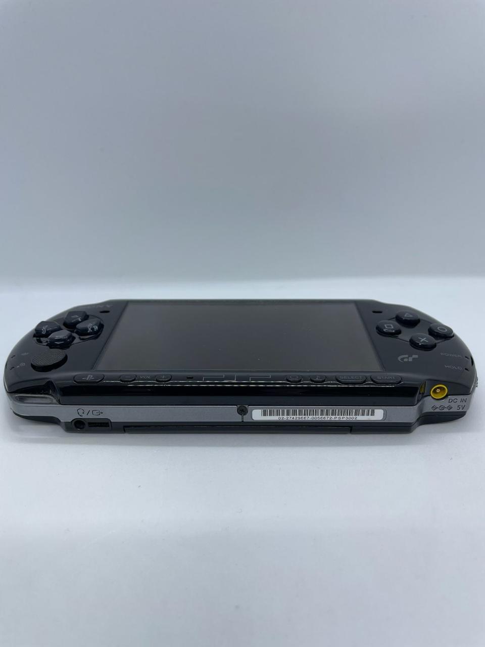 Sony Playstation Portable PSP 3000 Gran Turismo Edition Black Console