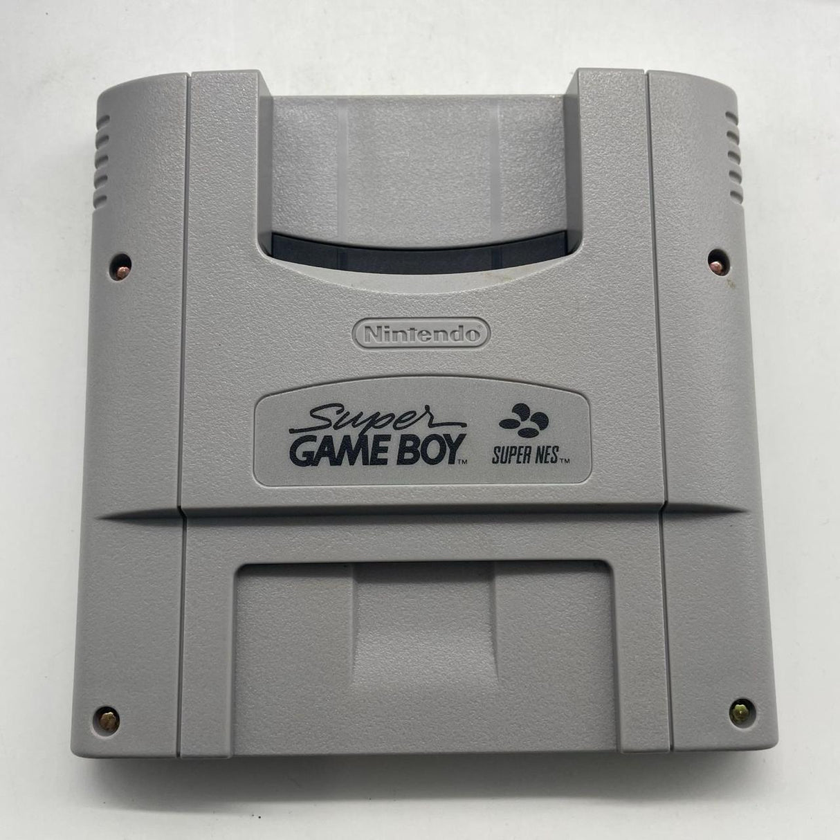 Nintendo Super GameBoy adapter Super NES PAL Boxed