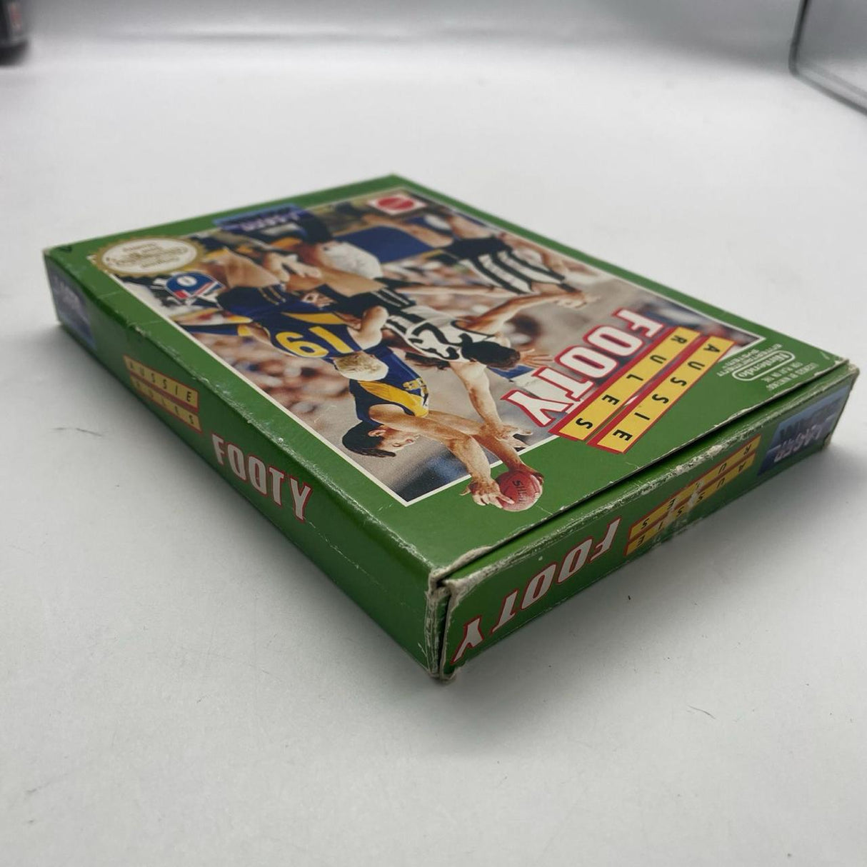 Aussie Rules Footy Nintendo Entertainment System NES Game PAL Boxed