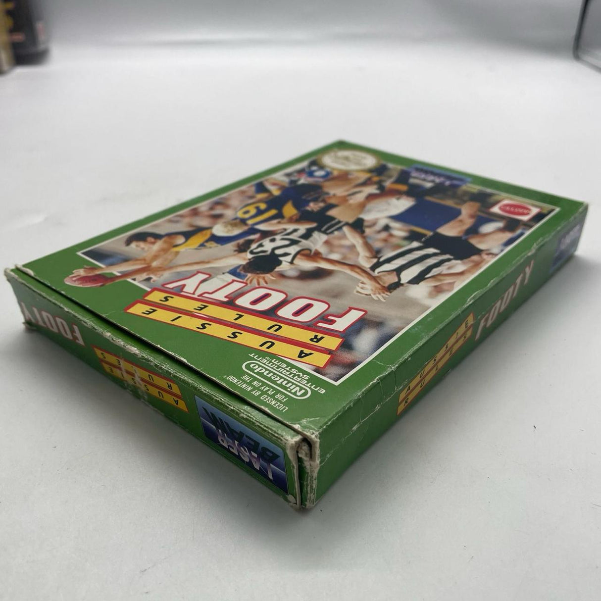 Aussie Rules Footy Nintendo Entertainment System NES Game PAL Boxed