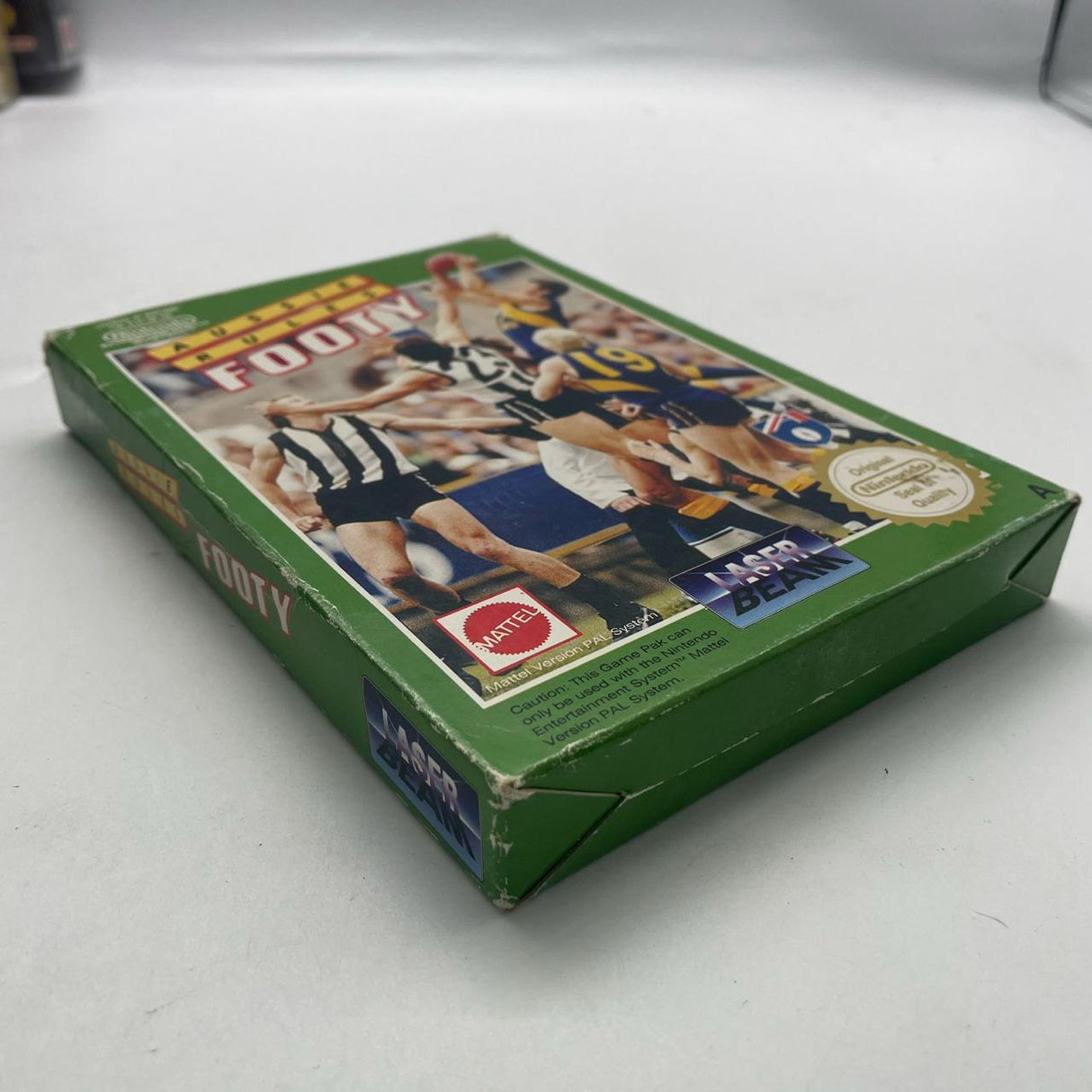 Aussie Rules Footy Nintendo Entertainment System NES Game PAL Boxed