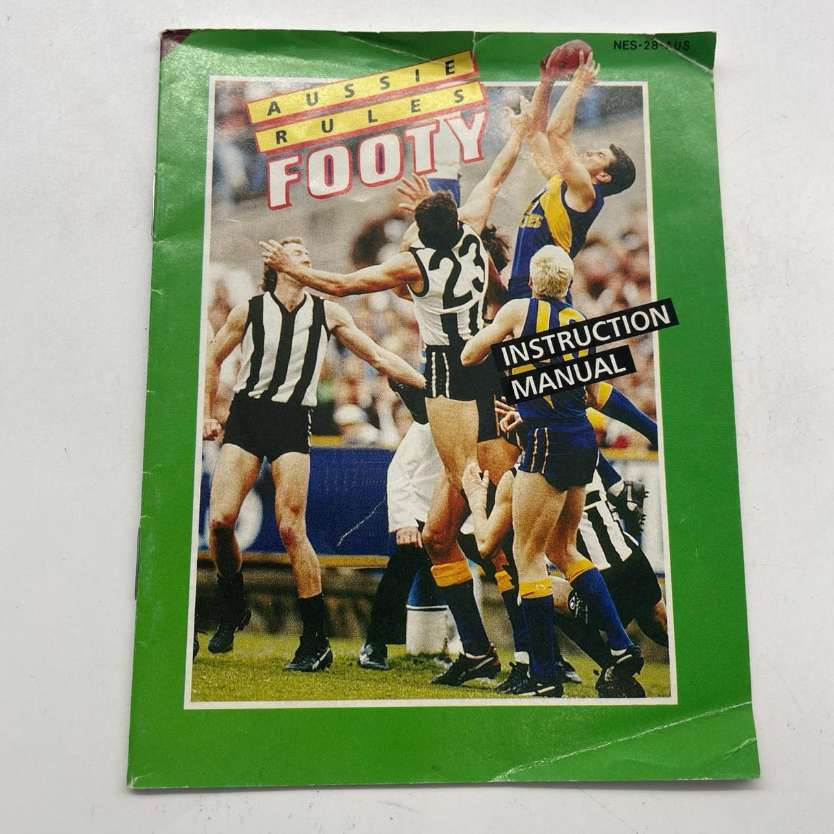 Aussie Rules Footy Nintendo Entertainment System NES Game PAL Boxed