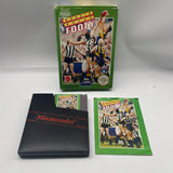 Aussie Rules Footy Nintendo Entertainment System NES Game PAL Boxed