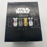 BE@RBRICK Cleverin Bearbrick Star Wars 6 piece Complete Box Japanese Figure