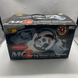 Mad Catz MC2 Racing Wheel & Pedals Playstation 2 PS2 PAL