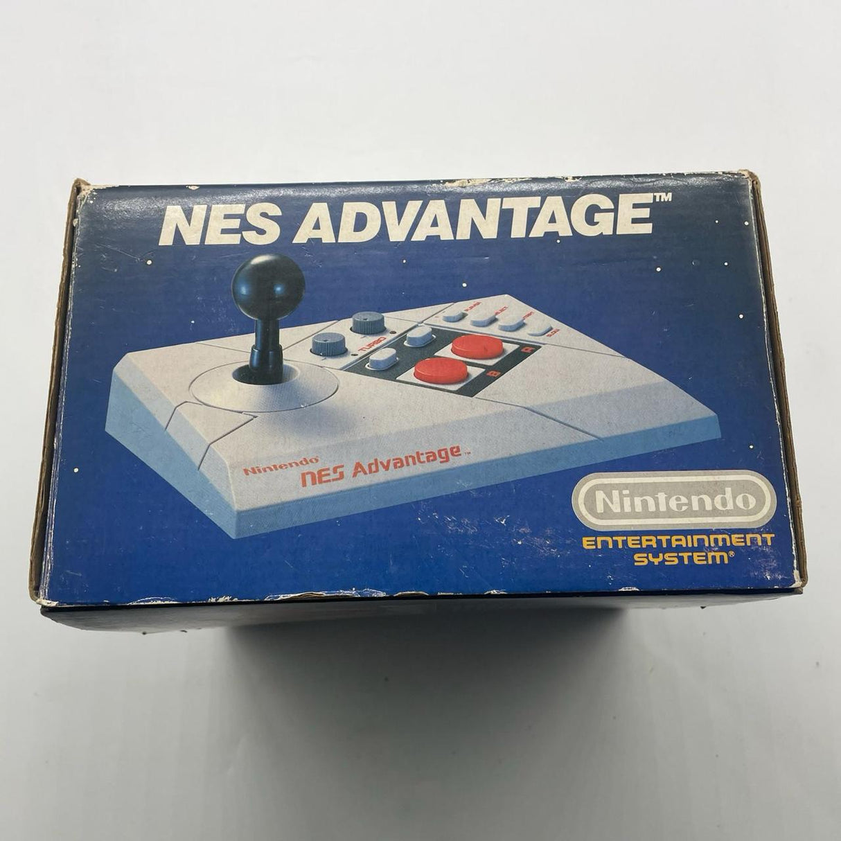 Nintendo Entertainment System NES Advantage Arcade Stick Boxed