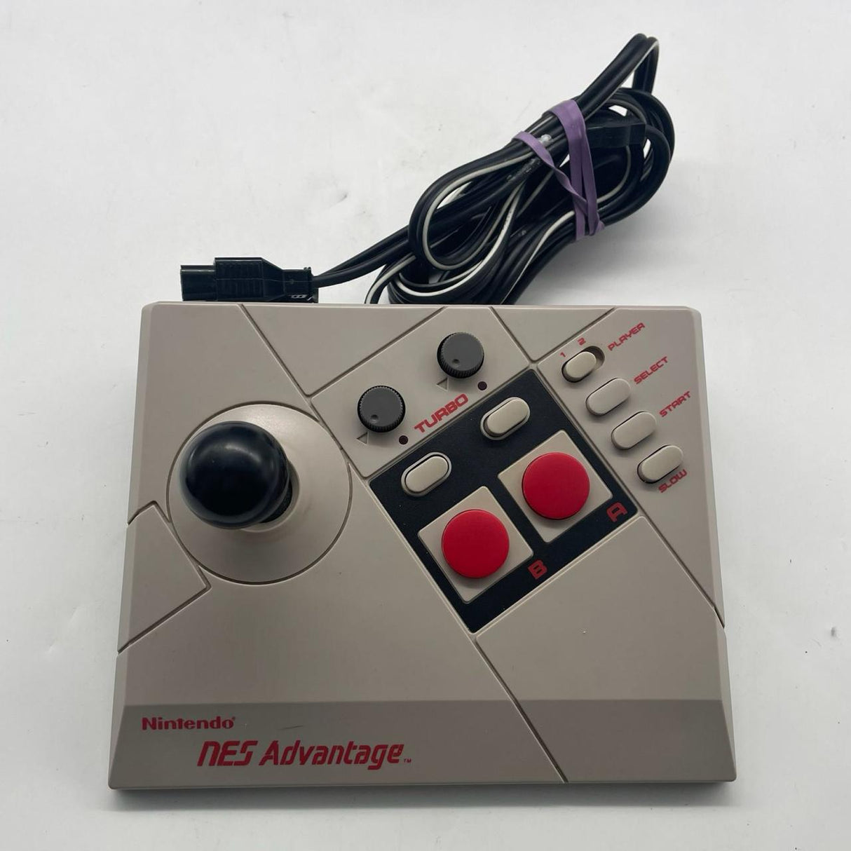 Nintendo Entertainment System NES Advantage Arcade Stick Boxed