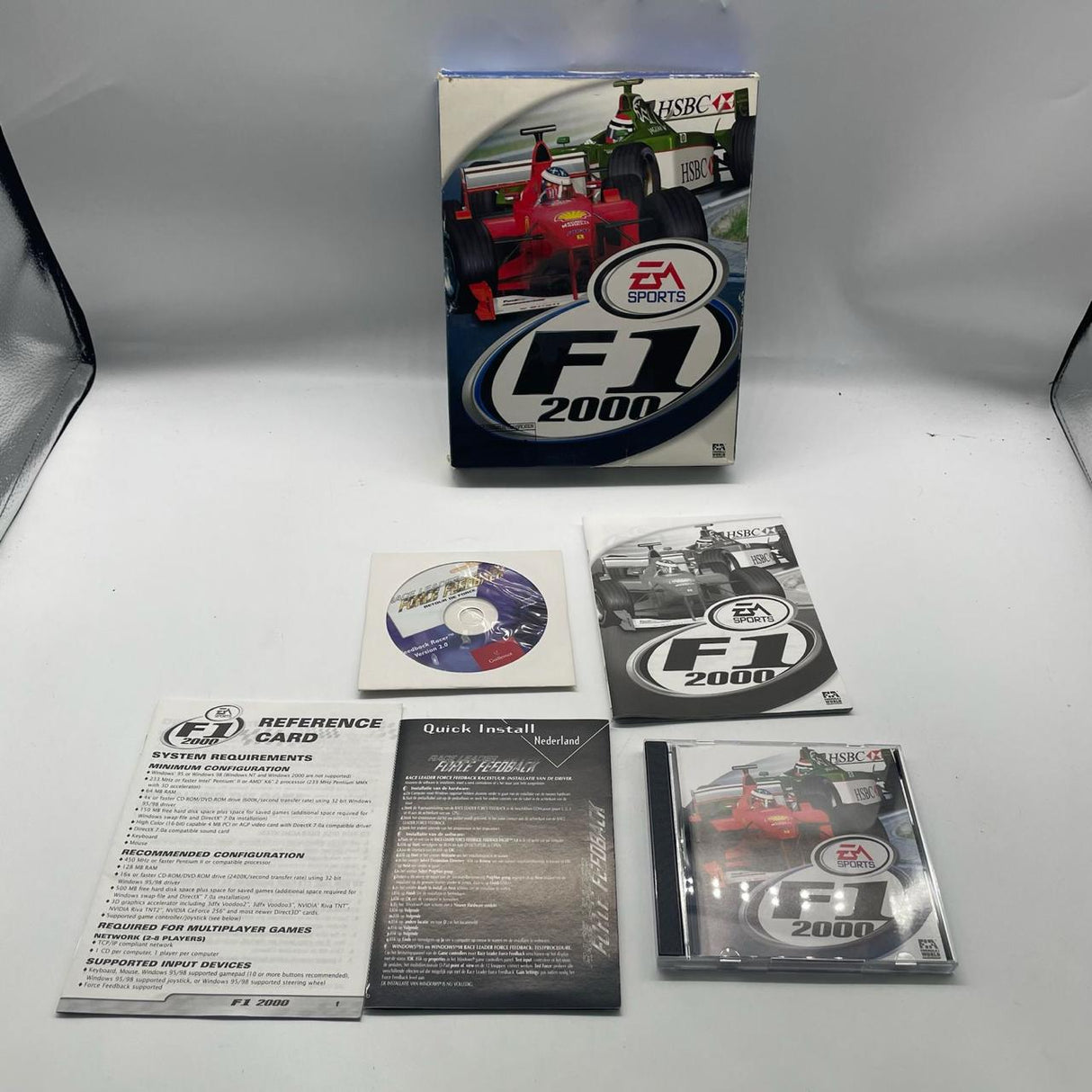 EA Sports F1 2000 PC Game Boxed