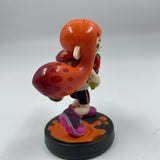 Orange Inkling Girl Splatoon Amiibo Figure