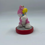 Nintendo Super Mario Series Cat Peach Amiibo Figure