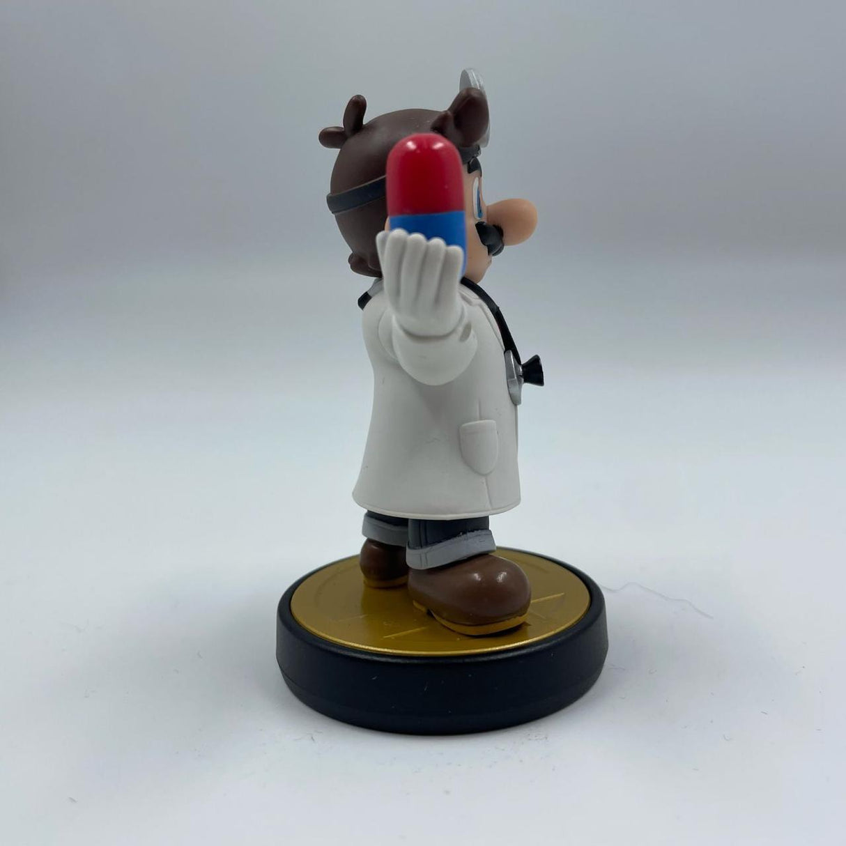 Dr. Mario Super Smash Bros. Amiibo Figure