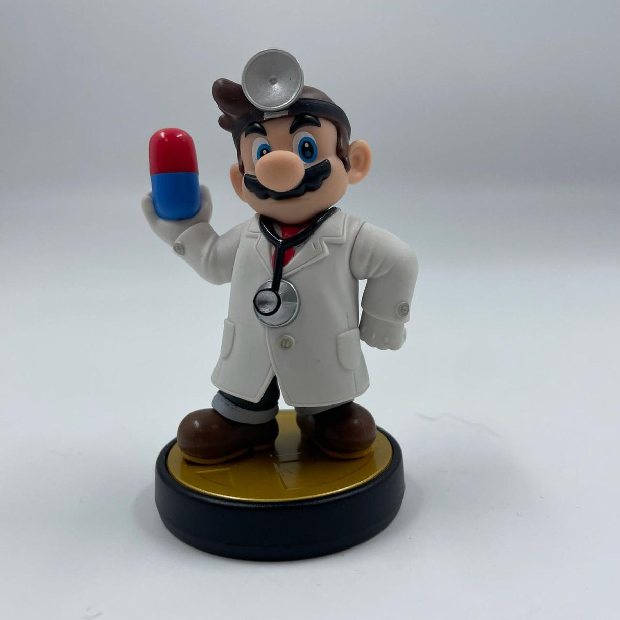 Dr. Mario Super Smash Bros. Amiibo Figure