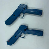 Vintage Retro SEGA Lock-on Laser Gun Pair + Headsets