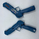 Vintage Retro SEGA Lock-on Laser Gun Pair + Headsets