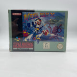 Mega Man X Super Nintendo Entertainment System SNES Game PAL Boxed