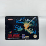 FlashBack Super Nintendo Entertainment System SNES Game PAL Boxed