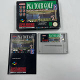 PGA Tour Golf Nintendo Entertainment System SNES Game PAL Boxed