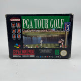 PGA Tour Golf Nintendo Entertainment System SNES Game PAL Boxed